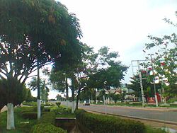 Skyline of Goianésia do Pará