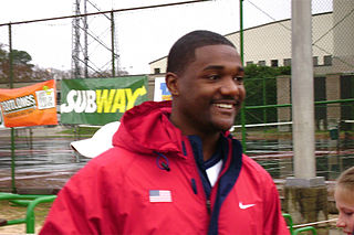 <span class="mw-page-title-main">Justin Gatlin</span> American sprinter (born 1982)