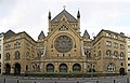 The Roonstrasse Synagogue in Cologne, Germany