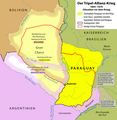 Situation before the Paraguayan War by Chumwa