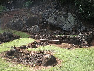 <span class="mw-page-title-main">Wailua River State Park</span> State park on the island of Kauai, in Hawaii, United States