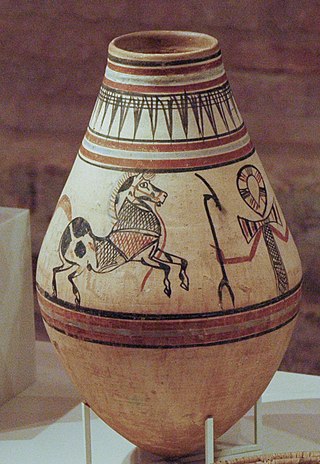 <span class="mw-page-title-main">Ancient Egyptian pottery</span>