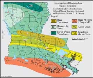 <span class="mw-page-title-main">Tuscaloosa Marine Shale</span>