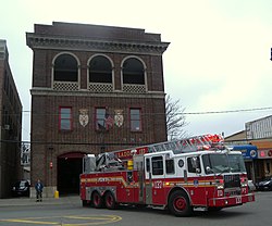 Local fire station