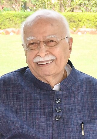 <span class="mw-page-title-main">L. K. Advani</span> 7th Deputy Prime Minister of India