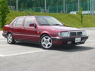 <span class="mw-page-title-main">Lancia Thema</span> Motor vehicle