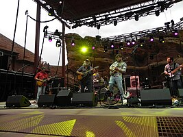 Leftover Salmon at Red Rocks 2016