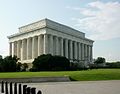 USA, Washington DC, Lincoln Memorial