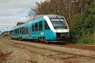 <span class="mw-page-title-main">Alstom Coradia LINT</span> German articulated railcar