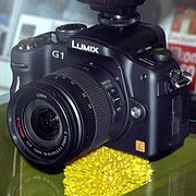 Le Lumix G1.