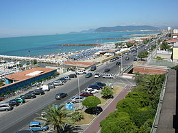 Marina di Massa – Veduta