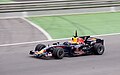 Webber testing at Catalunya