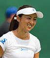 Misaki Doi op 25 juni 2015 geboren op 29 april 1991