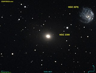 <span class="mw-page-title-main">NGC 2300</span> Galaxy in the constellation Cepheus