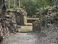 Nakbé, Mid Preclassic palace remains, Mirador Basin, Petén, Guatemala