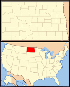 Devils Lake is located in North Dakota