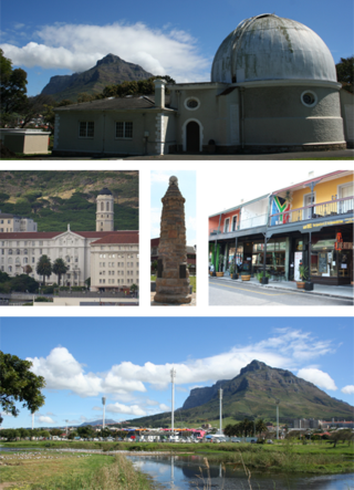 <span class="mw-page-title-main">Observatory, Cape Town</span> Place in Western Cape, South Africa