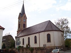 Skyline of Essingen