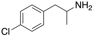 <i>para</i>-Chloroamphetamine Chemical compound