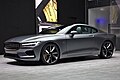 Polestar 1 på den internasjonale bilsalongen i Genève 2018.