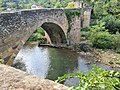 Pont Nicolas Pavillon vue nord XVIIe ancienne RN 118.