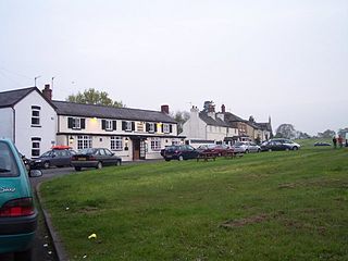 <span class="mw-page-title-main">Poolbrook</span> Human settlement in England