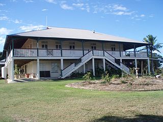 <span class="mw-page-title-main">Raglan Homestead</span> Historic site in Queensland, Australia