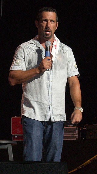 <span class="mw-page-title-main">Rich Vos</span> American comedian