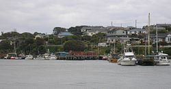 Fishing boats