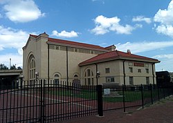 Rock Island Depot in Chickasha