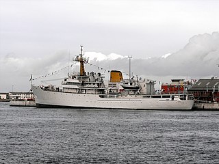 <i>Hecla</i>-class survey vessel