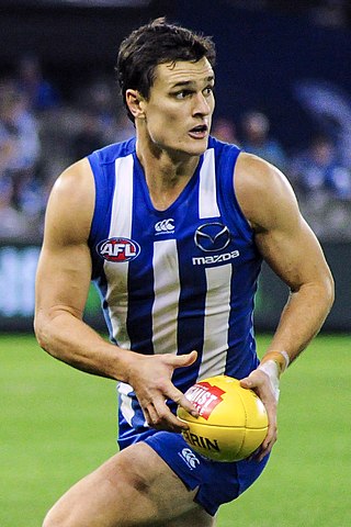 <span class="mw-page-title-main">Scott Thompson (footballer, born 1986)</span> Australian rules footballer (born 1986)