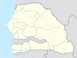 Guédiawaye is located in Senegal