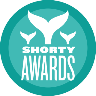 <span class="mw-page-title-main">Shorty Awards</span> Annual awards show for short-form social web media content