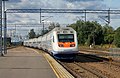 Allegro arriving at Kouvola railway station