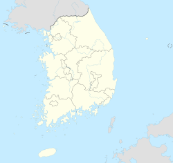 Seonsan-eup is located in South Korea