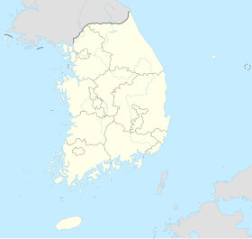 Busan is located in Korea t'Isfel