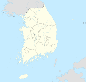 Hapcheon-gun is located in South Korea