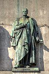 Standbild Hardenbergs am Reiterstandbild Friedrich Wilhelms III. auf dem Kölner Heumarkt