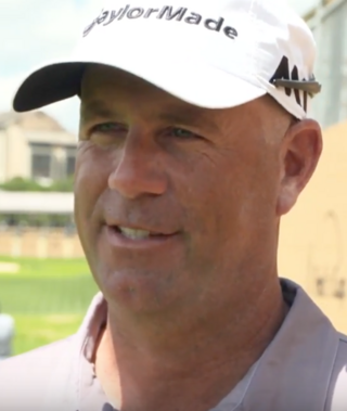 <span class="mw-page-title-main">Stewart Cink</span> American professional golfer