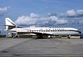 Un Sud Aviation Caravelle nella livrea originale.