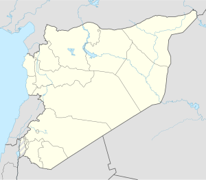 Al-Resafa is located in Syria