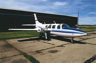 <span class="mw-page-title-main">Piper Aerostar</span> Type of aircraft