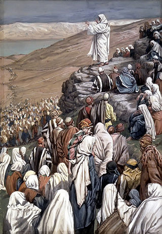 <span class="mw-page-title-main">Beatitudes</span> Part of Jesus sermon on the mount