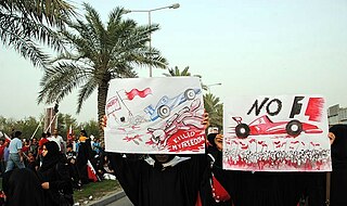 <span class="mw-page-title-main">2012 Bahrain Grand Prix protests</span>