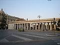 Entrance to municipal gardens