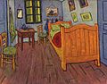 Quarto em Arles, de Vincent van Gogh