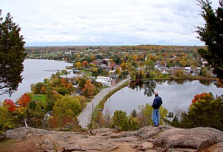 <span class="mw-page-title-main">Westport, Ontario</span> Village in Ontario, Canada