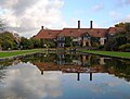 Laboratory and canal, RHS Wisley Garden