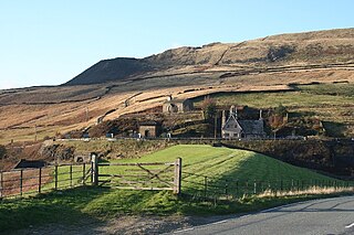 <span class="mw-page-title-main">Woodhead, Derbyshire</span> Human settlement in England